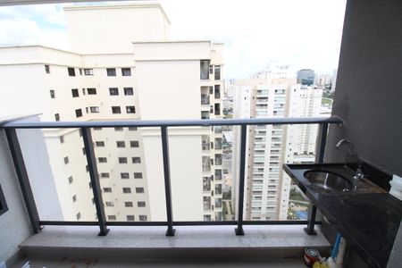 Apartamento para alugar com 33m², 1 quarto e 1 vagaSala