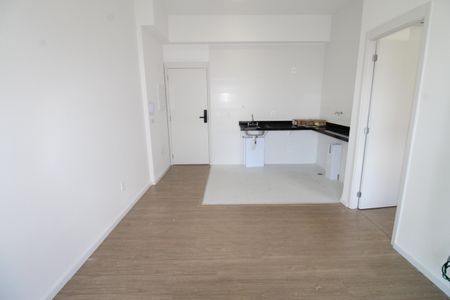 Sala de apartamento para alugar com 1 quarto, 33m² em Jardim Esplanada, São José dos Campos