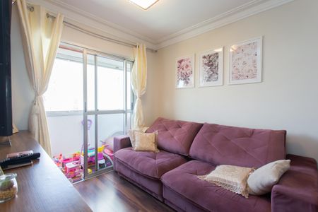 Sala de apartamento à venda com 2 quartos, 49m² em Vila Taquari, São Paulo