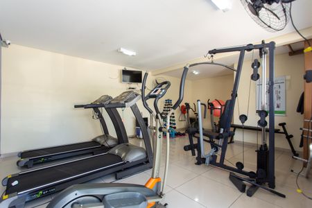 Apartamento à venda com 49m², 2 quartos e 1 vaga Apartamento à venda com 49m², 2 quartos e 1 vagaÁrea comum - Academia