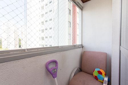 Apartamento à venda com 49m², 2 quartos e 1 vaga Apartamento à venda com 49m², 2 quartos e 1 vagaVaranda da Sala