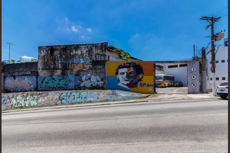 Sala e Quarto - Vista de apartamento para alugar com 1 quarto, 25m² em Parada Inglesa, São Paulo
