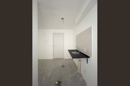 Apartamento à venda com 41m², 2 quartos e sem vaga Apartamento à venda com 41m², 2 quartos e sem vagaCozinha e Área de Serviço