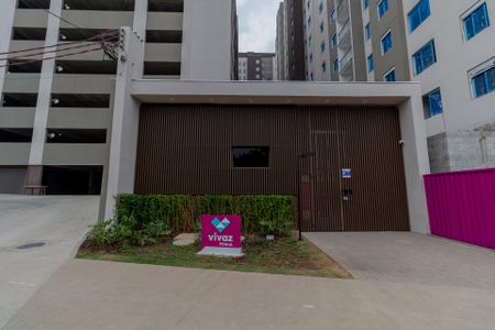 Apartamento à venda com 41m², 2 quartos e sem vaga Apartamento à venda com 41m², 2 quartos e sem vagaFachada