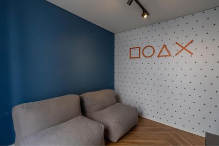 Apartamento à venda com 41m², 2 quartos e sem vaga Apartamento à venda com 41m², 2 quartos e sem vagaÁrea Comum - Sala de Game