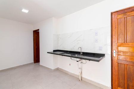Apartamento para alugar com 35m², 1 quarto e sem vagaCozinha e Área de Serviço