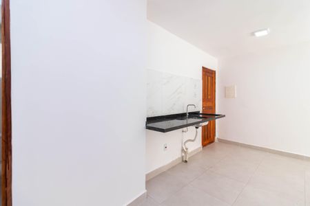 Apartamento para alugar com 35m², 1 quarto e sem vagaCozinha e Área de Serviço