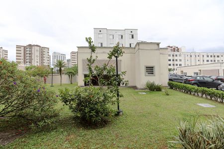 Vista - Sala de apartamento para alugar com 2 quartos, 48m² em Vila Mogilar, Mogi das Cruzes