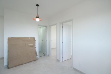 Sala de apartamento para alugar com 2 quartos, 40m² em Jardim Concordia, Diadema