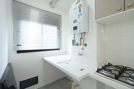 Apartamento para alugar com 40m², 2 quartos e sem vagaÁrea de Serviço