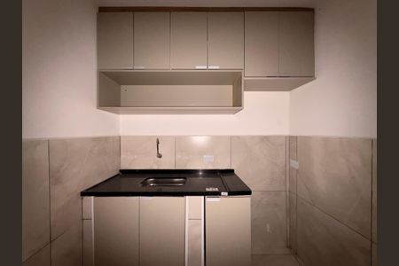 Studio para alugar com 22m², 1 quarto e sem vaga Studio para alugar com 22m², 1 quarto e sem vagaCozinha