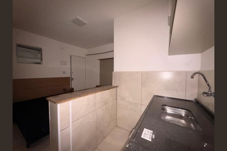 Studio para alugar com 22m², 1 quarto e sem vaga Studio para alugar com 22m², 1 quarto e sem vagaCozinha