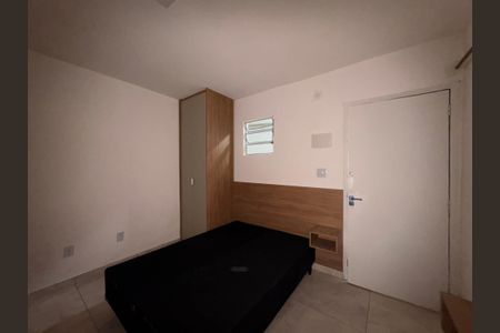 Sala/ quarto  de kitnet/studio para alugar com 1 quarto, 22m² em Parque das Nações, Santo André