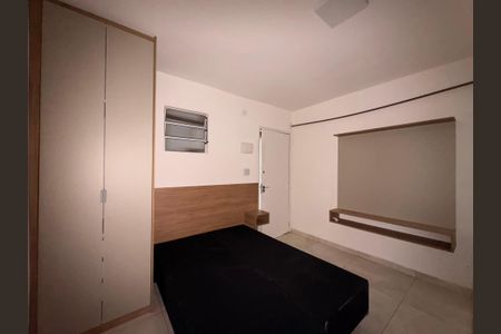 Sala/ quarto  de kitnet/studio para alugar com 1 quarto, 22m² em Parque das Nações, Santo André