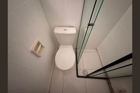 Studio para alugar com 22m², 1 quarto e sem vaga Studio para alugar com 22m², 1 quarto e sem vagaBanheiro