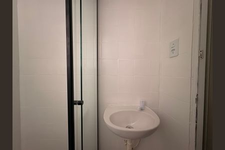 Studio para alugar com 22m², 1 quarto e sem vaga Studio para alugar com 22m², 1 quarto e sem vagaBanheiro