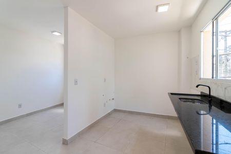 Apartamento para alugar com 32m², 1 quarto e sem vagaCozinha e Área de Serviço