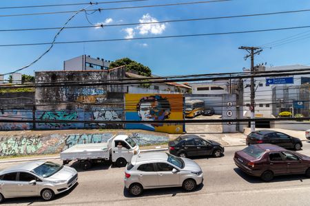 Apartamento para alugar com 32m², 1 quarto e sem vagaQuarto - Vista