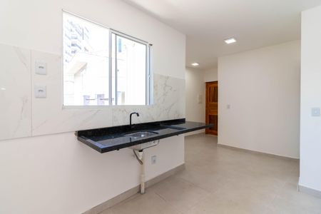 Apartamento para alugar com 32m², 1 quarto e sem vagaCozinha e Área de Serviço
