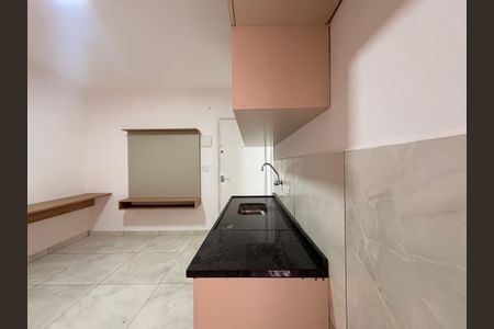 Studio para alugar com 22m², 1 quarto e sem vaga Studio para alugar com 22m², 1 quarto e sem vagaCozinha