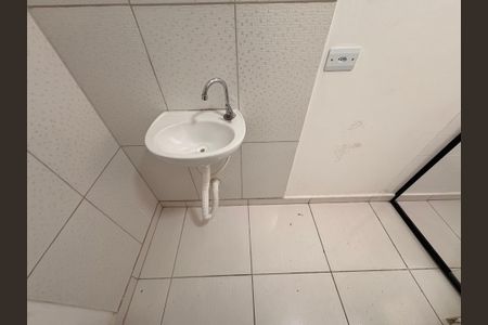 Studio para alugar com 22m², 1 quarto e sem vaga Studio para alugar com 22m², 1 quarto e sem vagaBanheiro