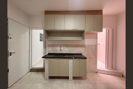 Studio para alugar com 22m², 1 quarto e sem vaga Studio para alugar com 22m², 1 quarto e sem vagaCozinha