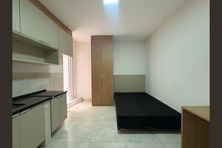 Studio para alugar com 22m², 1 quarto e sem vaga Studio para alugar com 22m², 1 quarto e sem vagaSala/ quarto