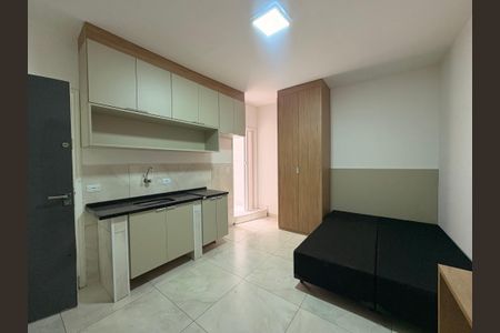 Studio para alugar com 22m², 1 quarto e sem vaga Studio para alugar com 22m², 1 quarto e sem vagaSala/ quarto