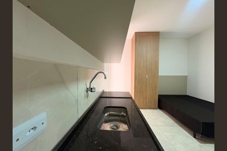 Studio para alugar com 20m², 1 quarto e sem vagaCozinha