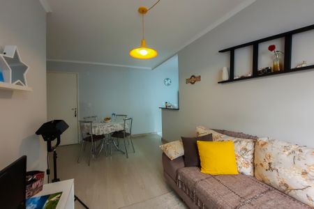 Sala de apartamento para alugar com 2 quartos, 55m² em Taboão, São Bernardo do Campo