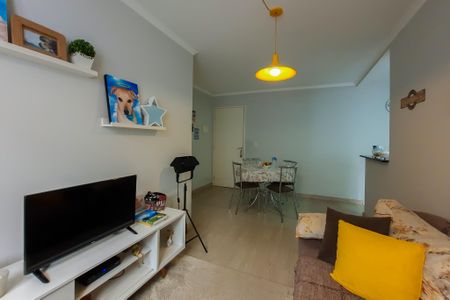 Sala de apartamento para alugar com 2 quartos, 55m² em Taboão, São Bernardo do Campo