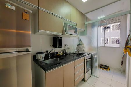 Apartamento para alugar com 55m², 2 quartos e 1 vagaCozinha