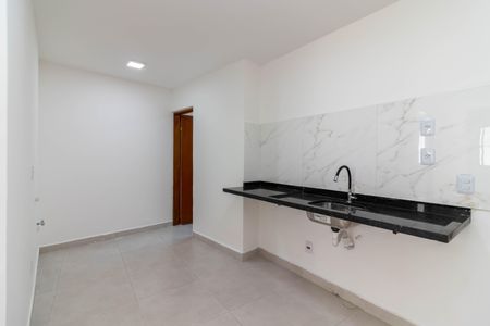 Apartamento para alugar com 32m², 1 quarto e sem vagaCozinha e Área de Serviço
