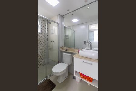 Apartamento à venda com 63m², 3 quartos e 1 vagaBanheiro Suíte