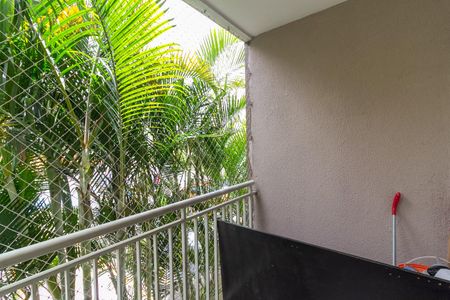 Apartamento à venda com 63m², 3 quartos e 1 vagaVaranda