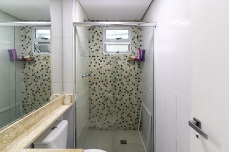 Apartamento à venda com 63m², 3 quartos e 1 vagaBanheiro Social