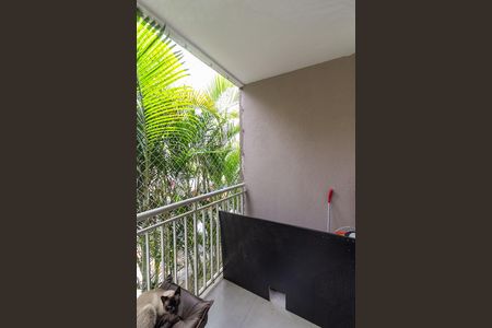 Apartamento à venda com 63m², 3 quartos e 1 vagaVaranda
