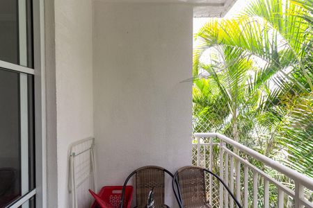 Varanda de apartamento à venda com 3 quartos, 63m² em Jardim Prudência, São Paulo