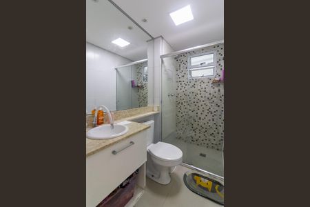 Apartamento à venda com 63m², 3 quartos e 1 vagaBanheiro Social