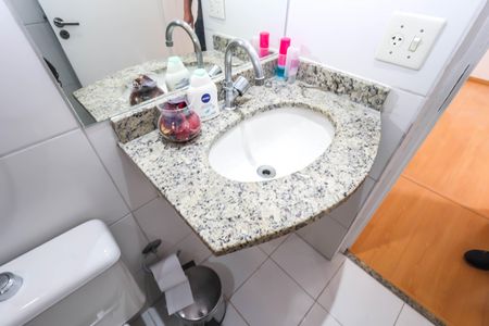 Apartamento para alugar com 50m², 2 quartos e 1 vaga Apartamento para alugar com 50m², 2 quartos e 1 vagaBanheiro Social