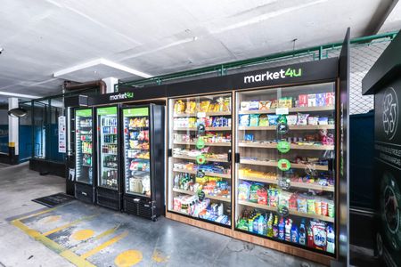 Apartamento para alugar com 50m², 2 quartos e 1 vaga Apartamento para alugar com 50m², 2 quartos e 1 vagaÁrea comum - Mercado