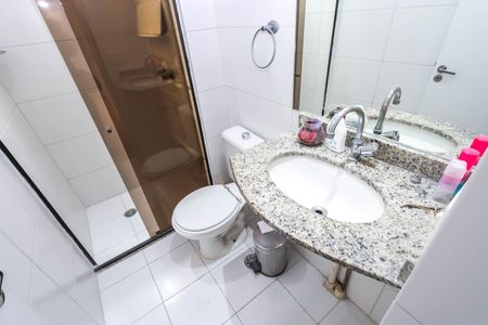 Apartamento para alugar com 50m², 2 quartos e 1 vaga Apartamento para alugar com 50m², 2 quartos e 1 vagaBanheiro Social