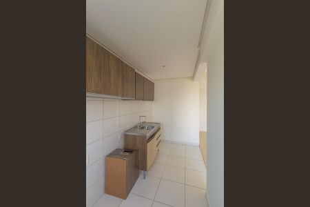 Apartamento para alugar com 56m², 2 quartos e 1 vaga Apartamento para alugar com 56m², 2 quartos e 1 vagaCozinha e Área de Serviço
