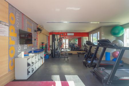 Apartamento para alugar com 56m², 2 quartos e 1 vaga Apartamento para alugar com 56m², 2 quartos e 1 vagaÁrea comum - Academia