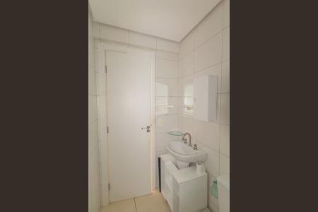 Apartamento para alugar com 56m², 2 quartos e 1 vaga Apartamento para alugar com 56m², 2 quartos e 1 vagaBanheiro da Suíte