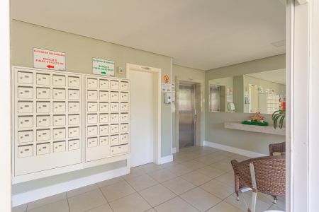 Apartamento para alugar com 56m², 2 quartos e 1 vaga Apartamento para alugar com 56m², 2 quartos e 1 vagaHall social