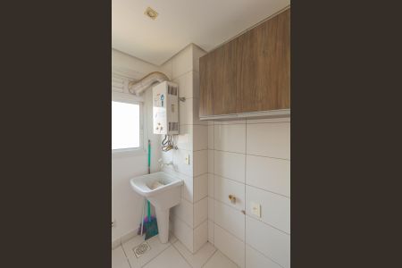 Apartamento para alugar com 56m², 2 quartos e 1 vaga Apartamento para alugar com 56m², 2 quartos e 1 vagaCozinha e Área de Serviço