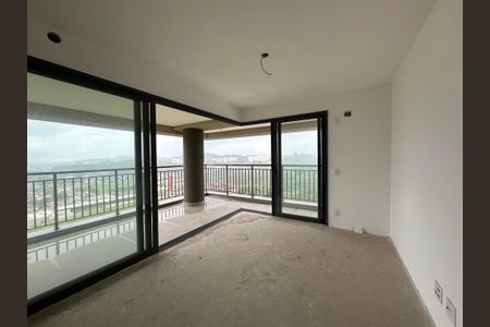 Sala de apartamento à venda com 3 quartos, 120m² em Centro Comercial Jubran, Barueri