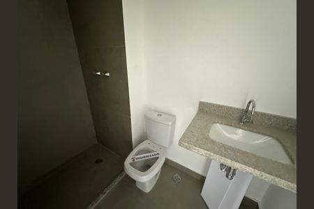 Apartamento à venda com 120m², 3 quartos e 2 vagas Apartamento à venda com 120m², 3 quartos e 2 vagasBanheiro da Suíte 1