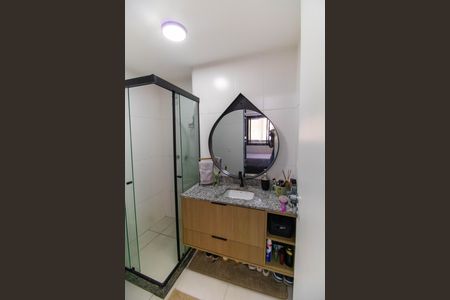 Apartamento à venda com 38m², 1 quarto e 1 vaga Apartamento à venda com 38m², 1 quarto e 1 vagaBanheiro da Suíte